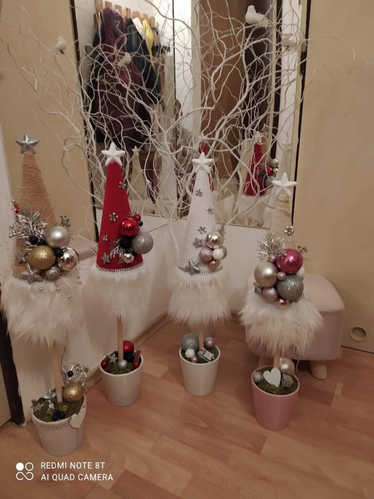 Vianočné stromčeky led