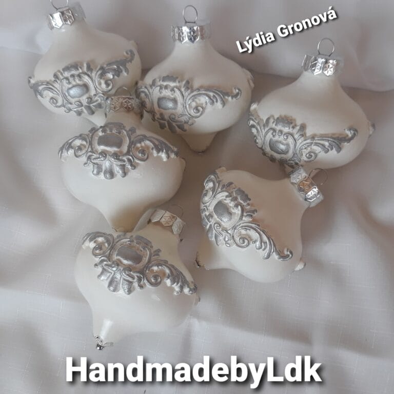 Baňky s 3D odliatkom