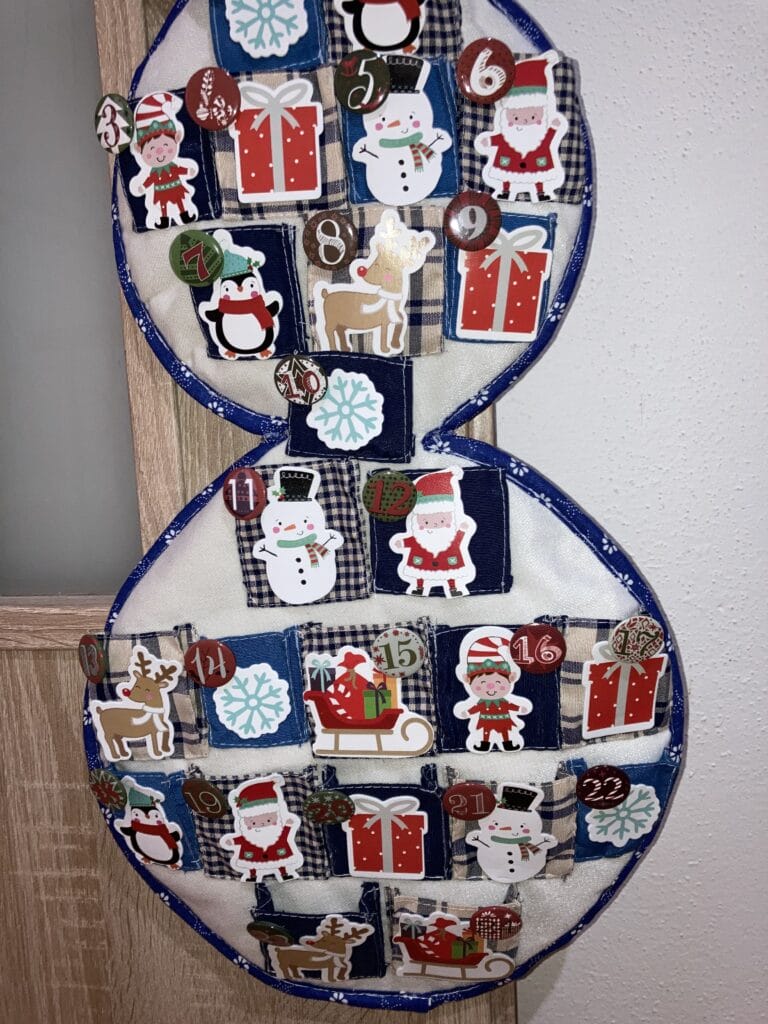 Adventný kalendár
