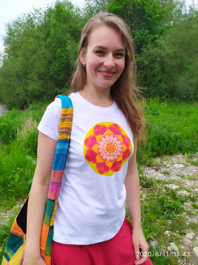 TRIČKO-MANDALA