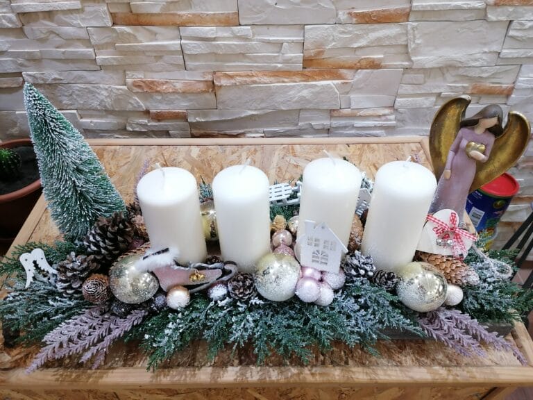Adventny veniec