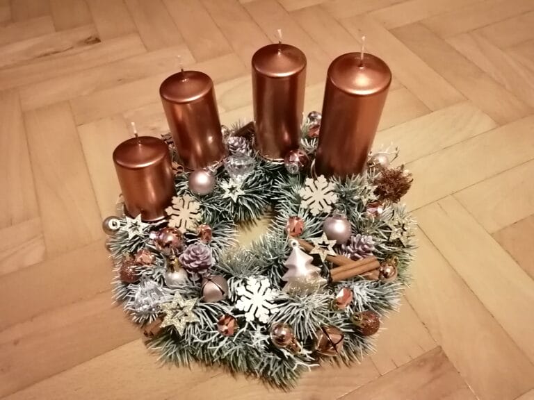 Adventný venček