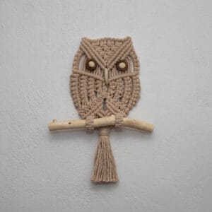 Kategória výrobkov 10 handmade macrame zavesna dekoracia mayak suvinka parozie sand 01