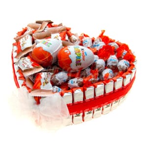 Kategória výrobkov 27 sladka torta Kinder srdiecko velke side