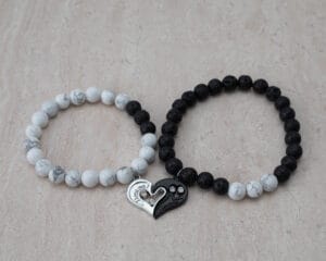 Kategória výrobkov 15 handmade partnerske parove naramky z polodrahokamov mayak kusok z teba 01