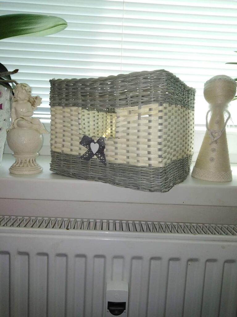 Košíky z pedigu