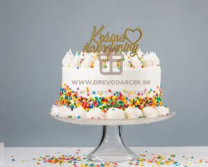 Kategória výrobkov 29 Dreveny zapich Krasne narodeniny