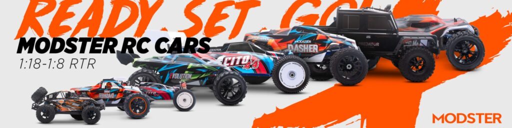 Skutočný svet techniky, zábavy a kreativity: Objavte RCSVET.sk 1 Modster RC cars