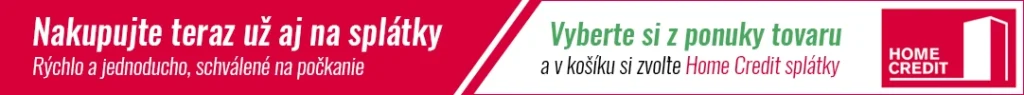 TECHGARDEN – Váš partner pre záhradnú a lesnú techniku, servis a komplexné služby 2 homecredit banner