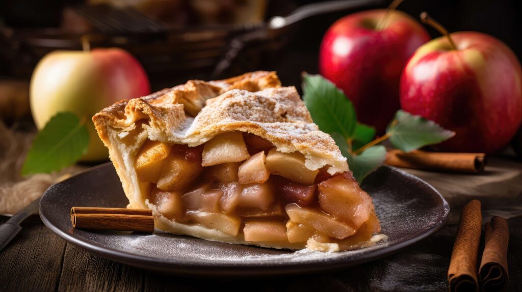 Jablkový koláč – recept, ktorý si zamilujete 2 jablkový koláč recept a história