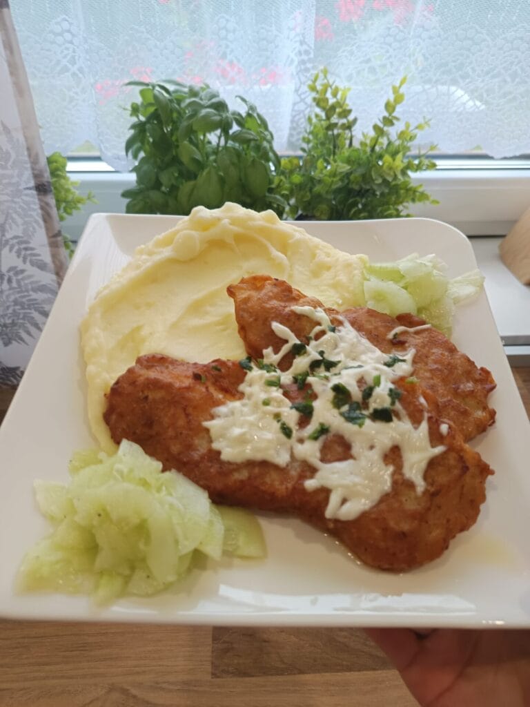Recept ako pripraviť černohorský rezeň krok za krokom 7 Černohorský rezeň