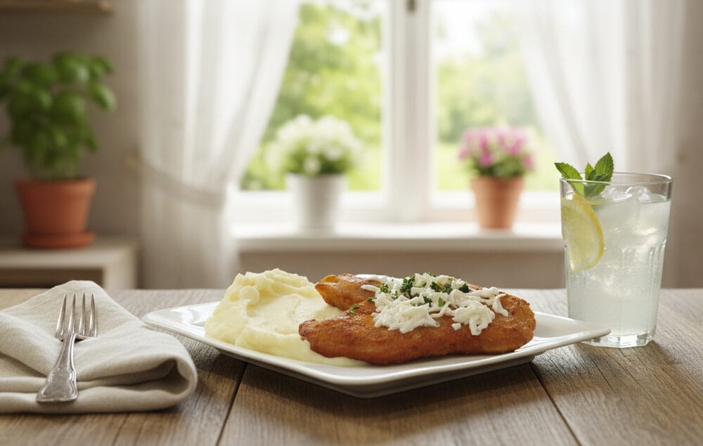 Recept na černohorský rezeň