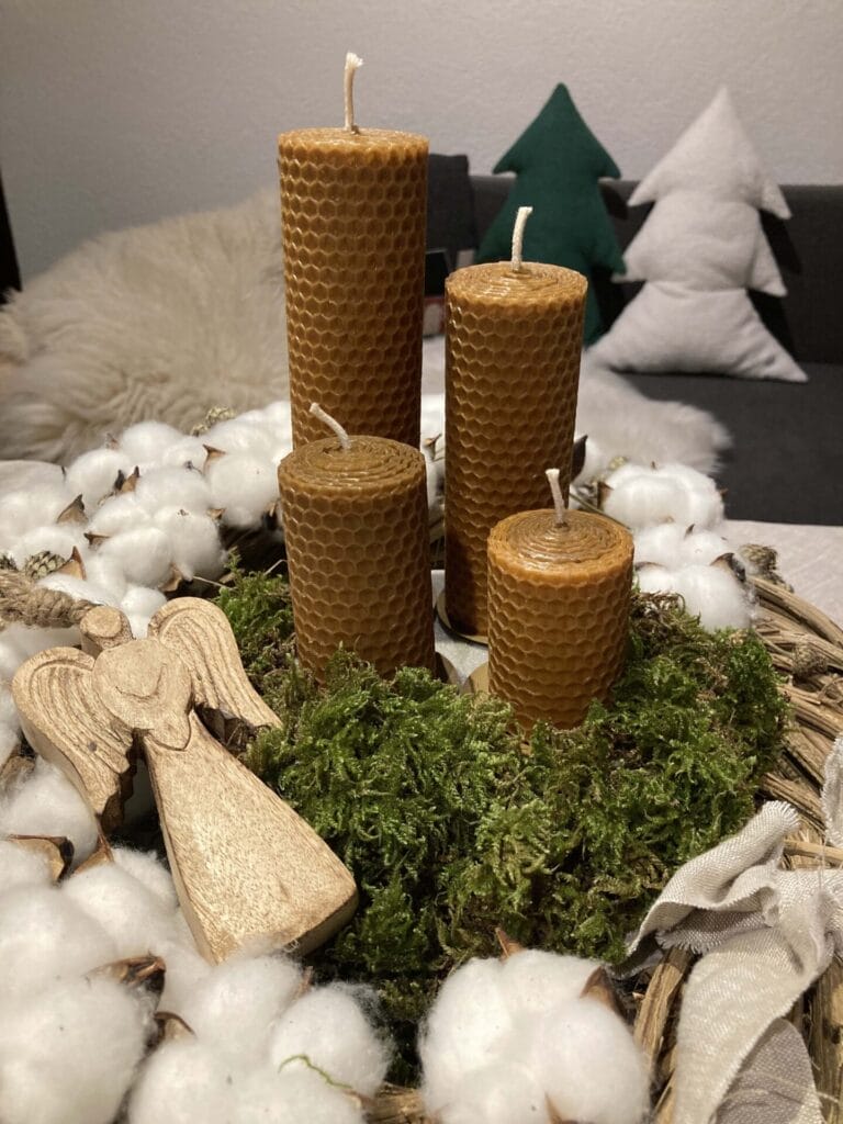Adventné sviečky