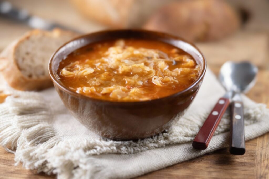 Štedrovečerná pôstna kapustnica: Recept na vianočnú kapustnicu 1 Stedrovecerna postna kapustnica 1
