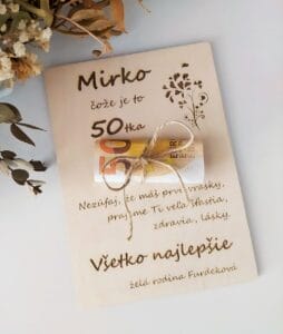 Výrobky od predajcu