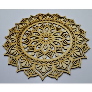 Drevena mandala Srdce rovnovahy 1 1