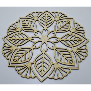 Drevena mandala Tichy les 1 1