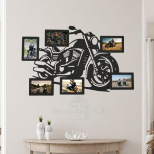 Dreveny foto ramik Cesta slobody