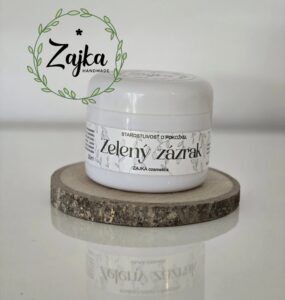 Zeleny zazrak mast