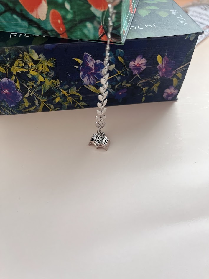 Personalizovaná záložka do knihy - Darček pre pani učiteľky + Personalizovaný obal