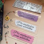 Personalizovaná záložka do knihy - Darček pre pani učiteľky + Personalizovaný obal