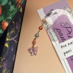Personalizovaná záložka do knihy - Darček pre pani učiteľky + Personalizovaný obal