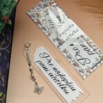 Personalizovaná záložka do knihy - Darček pre pani učiteľky + Personalizovaný obal