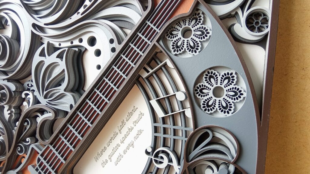 drevená Gitara 3