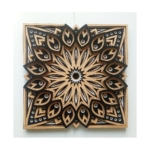 drevená Mandala 5