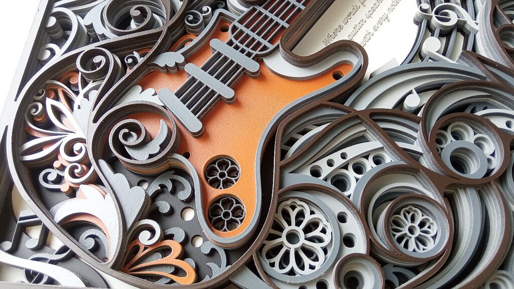 drevená Gitara 3