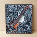 drevená Gitara 3