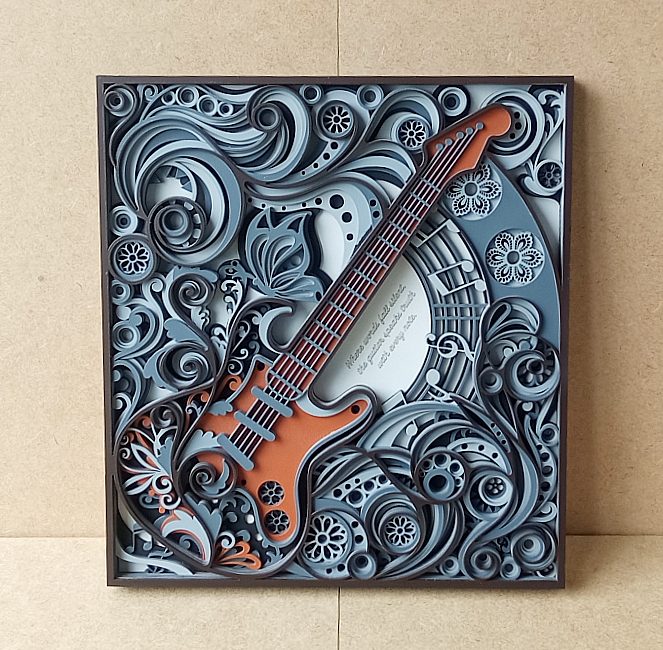 drevená Gitara 3