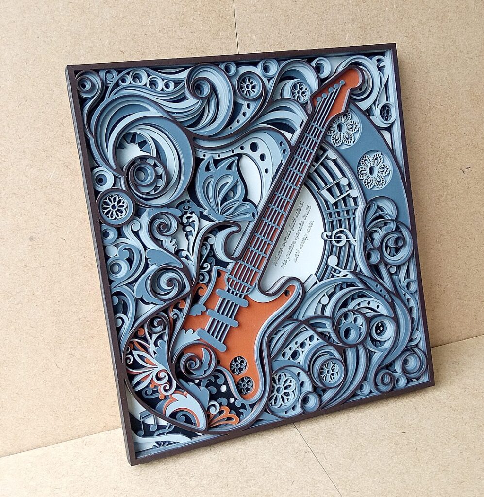 drevená Gitara 3
