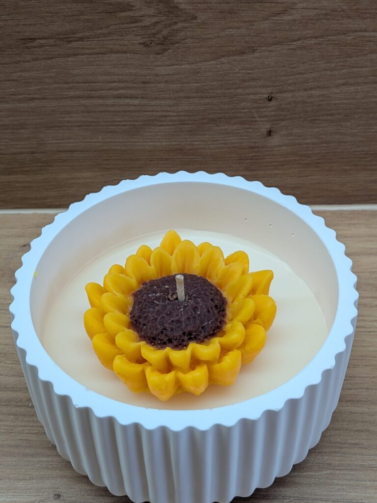 Sviečka slnečnica 🌻