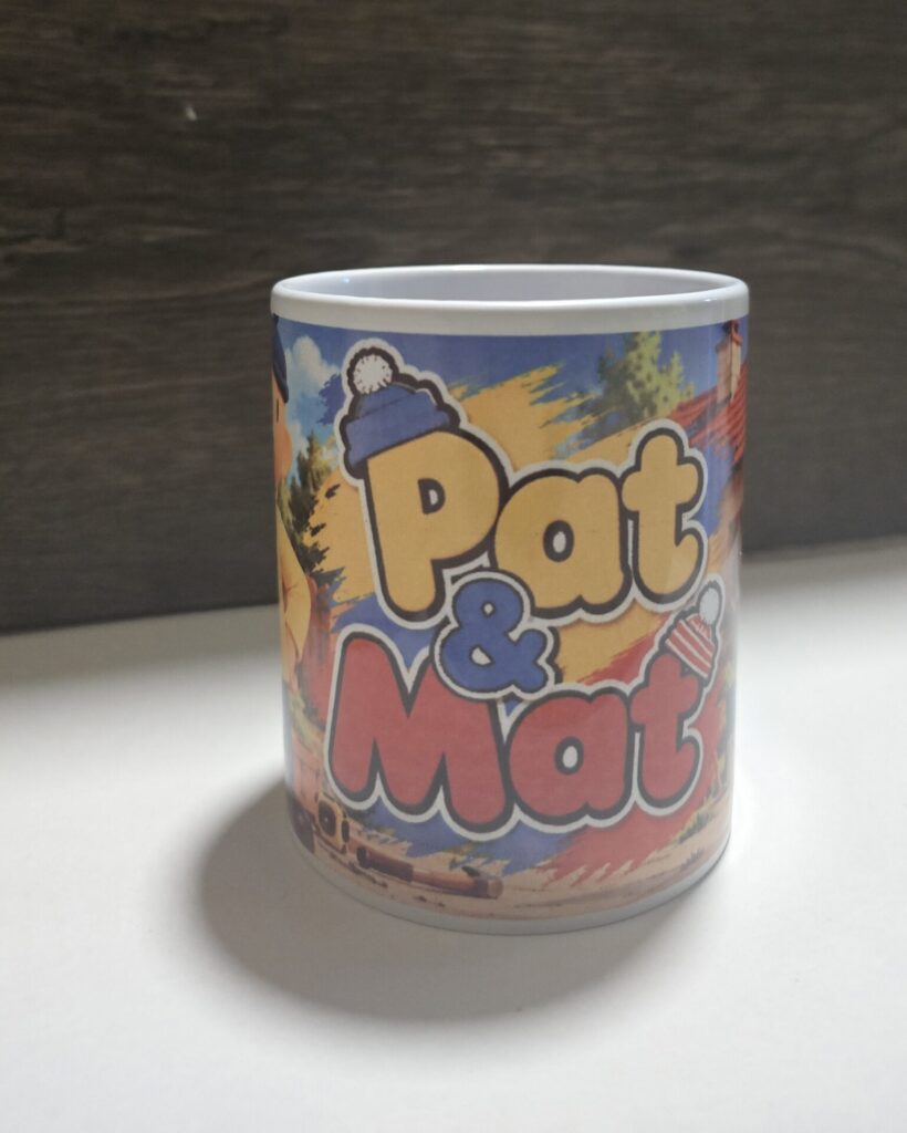 Hrnček Pat a Mat