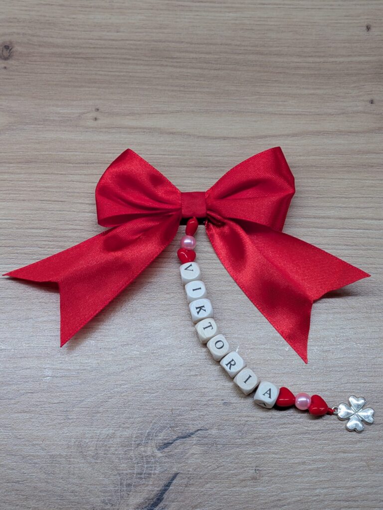 Mašľa na kočík