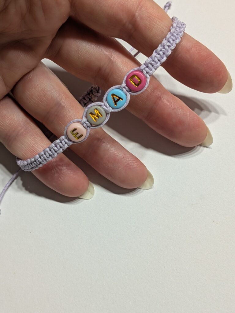 Personalizovaný náramok