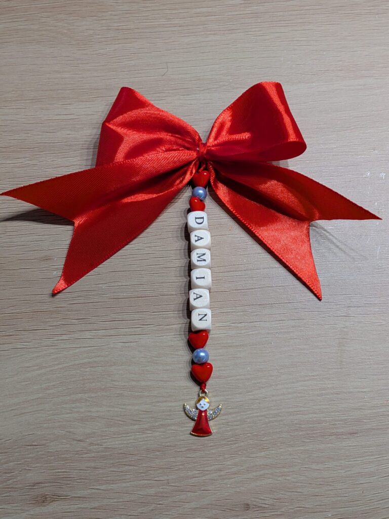 Mašľa na kočík