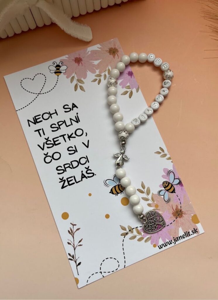 Talizman pre šťastie - srdce - rôzne farby + strieborné prevedenie