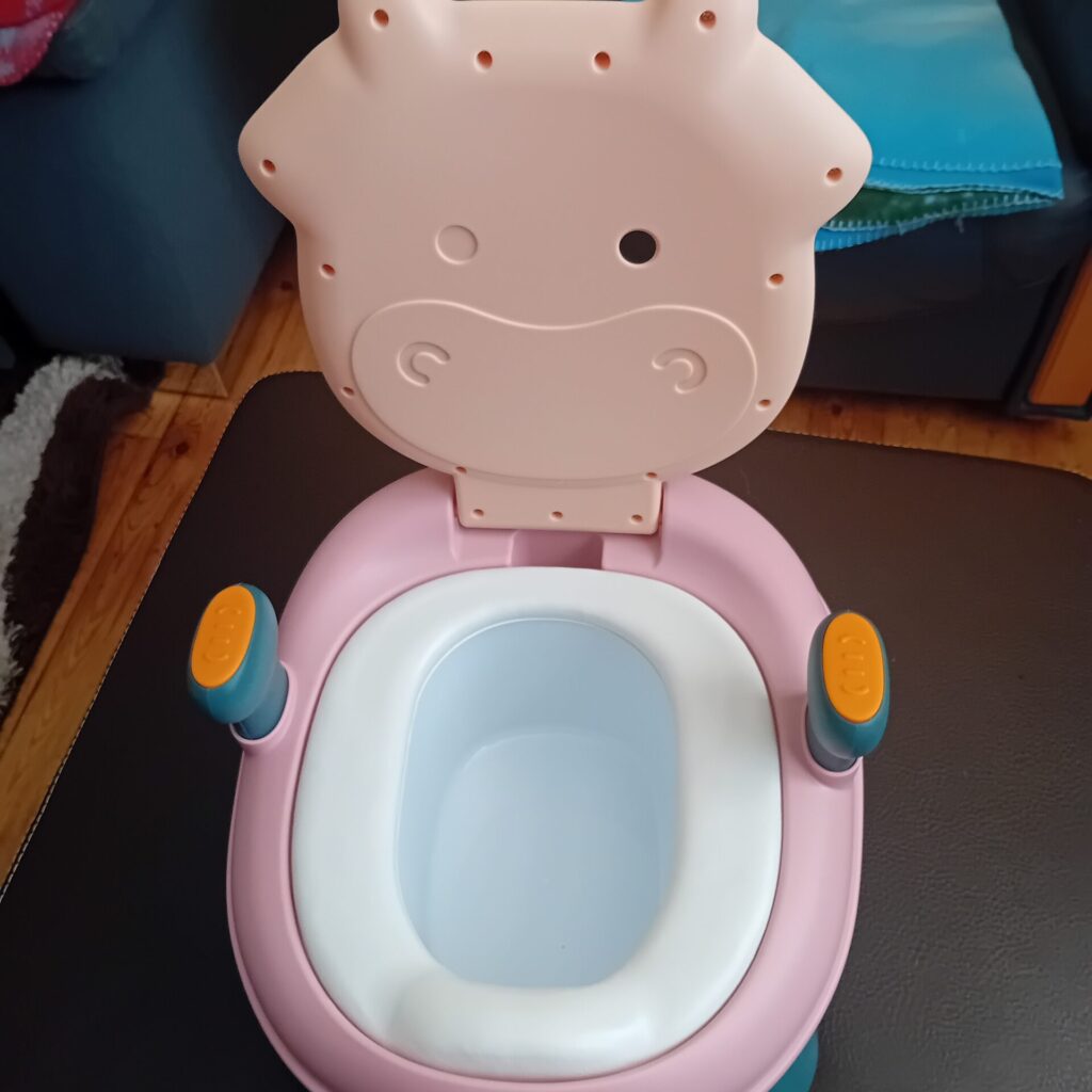 Nočník baby trón