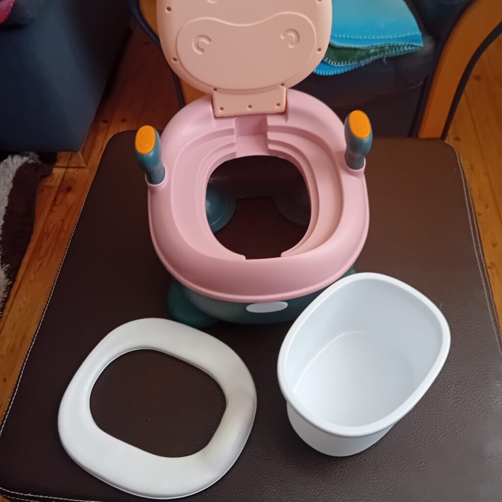 Nočník baby trón
