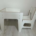 Detský stôl a stolička - nastaviteľný podľa veku NOVÝ