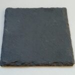 Bridlica s gravírovaným motívom 10 x 10 cm - srdce alebo štvorec