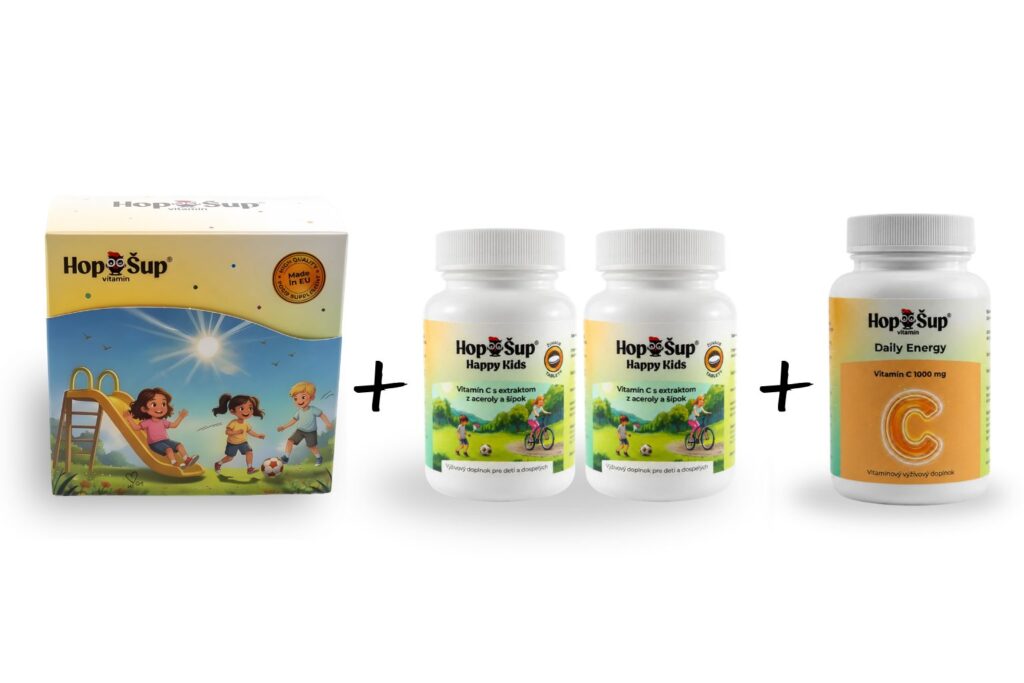 Balík FAMILY | imunita | Hop Šup vitamín
