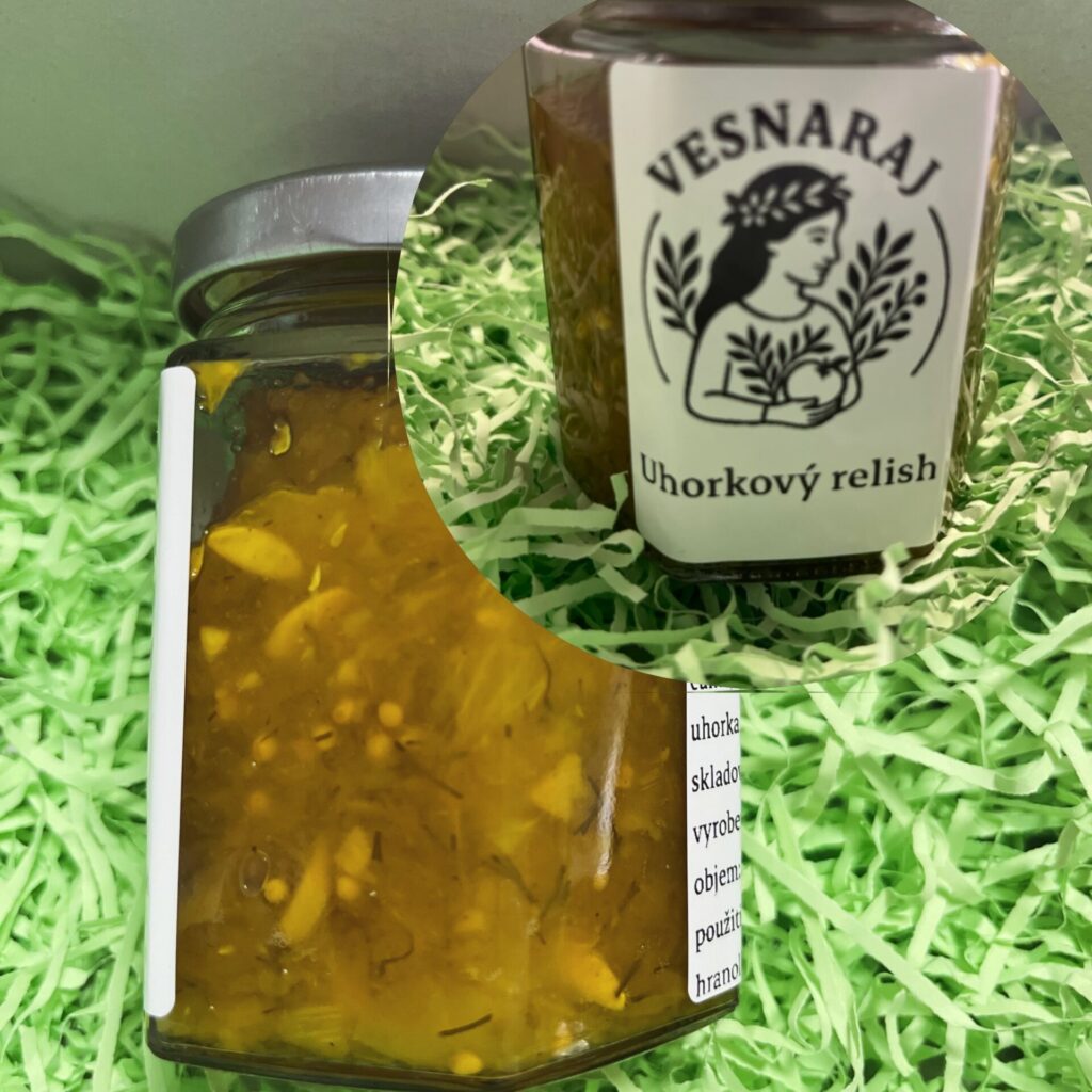 Uhorkový relish