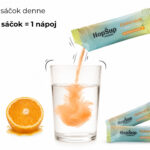 Elektrolyty | vo vrecúškach | Hop Šup Vitamín