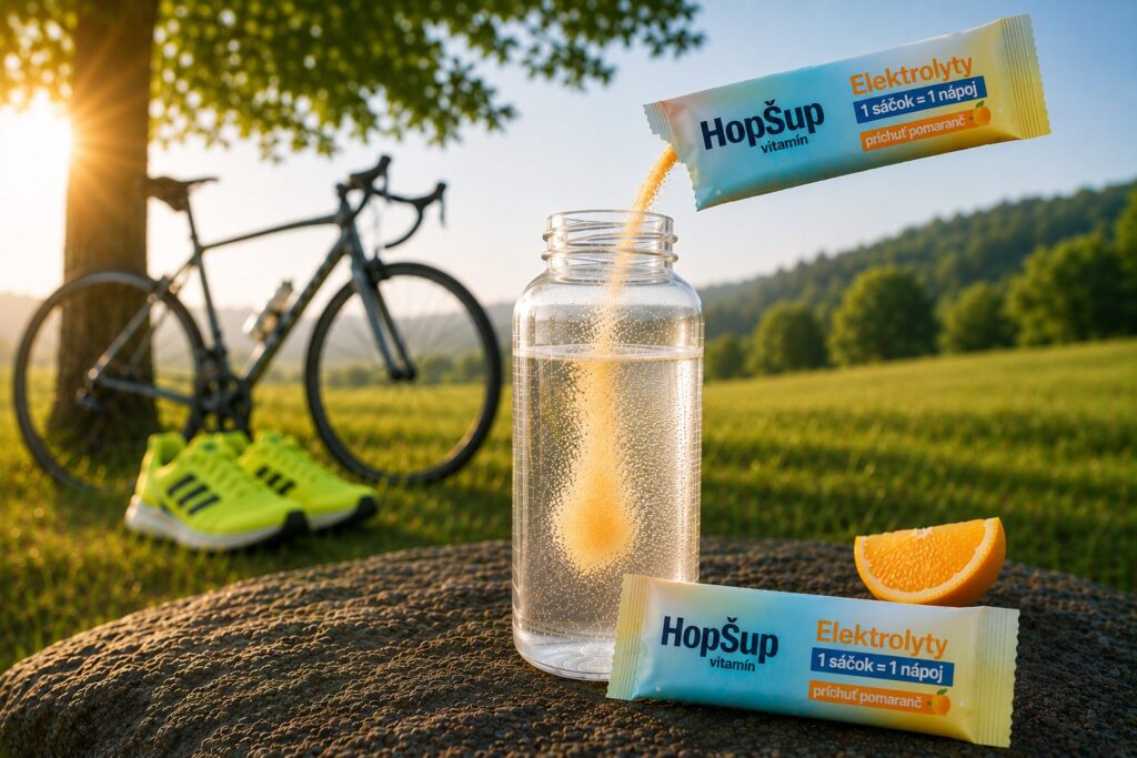 Elektrolyty | vo vrecúškach | Hop Šup Vitamín
