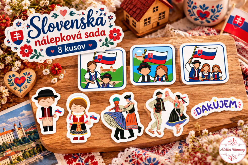 Súpravy Dizajnových Nálepiek