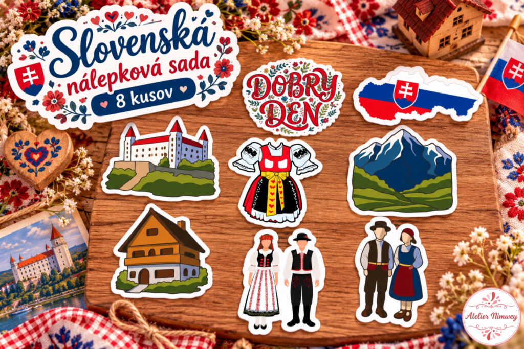 Súpravy Dizajnových Nálepiek
