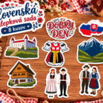 Súpravy Dizajnových Nálepiek